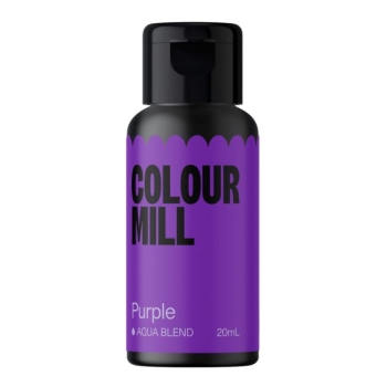 Colour Mill AQUA Blend - Purple 20ml